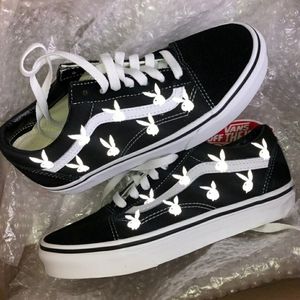 reflective vans old skool